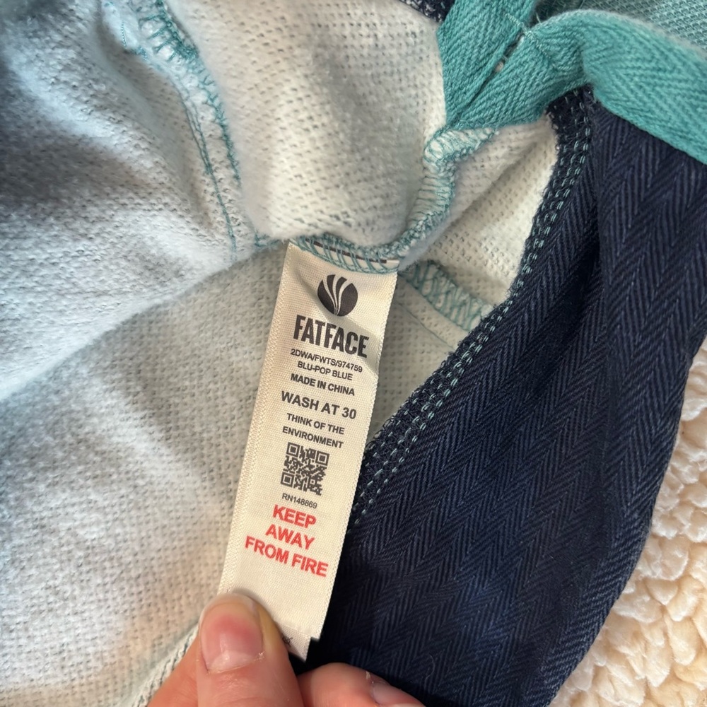 Airlie Fat Face Quarter Zip Sweatshirt View 5
